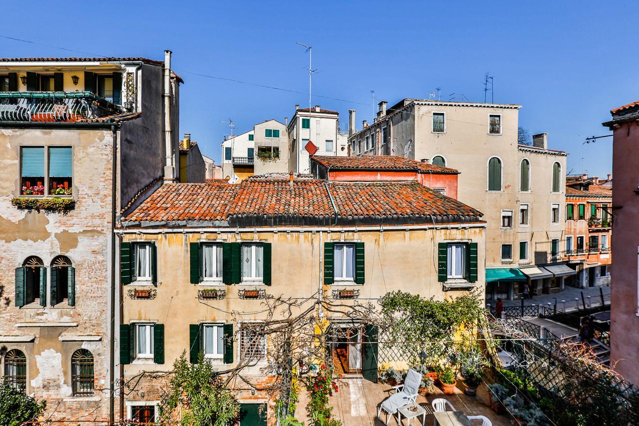 Ca' Dell'Abate Terrace Appartement Venetië Buitenkant foto