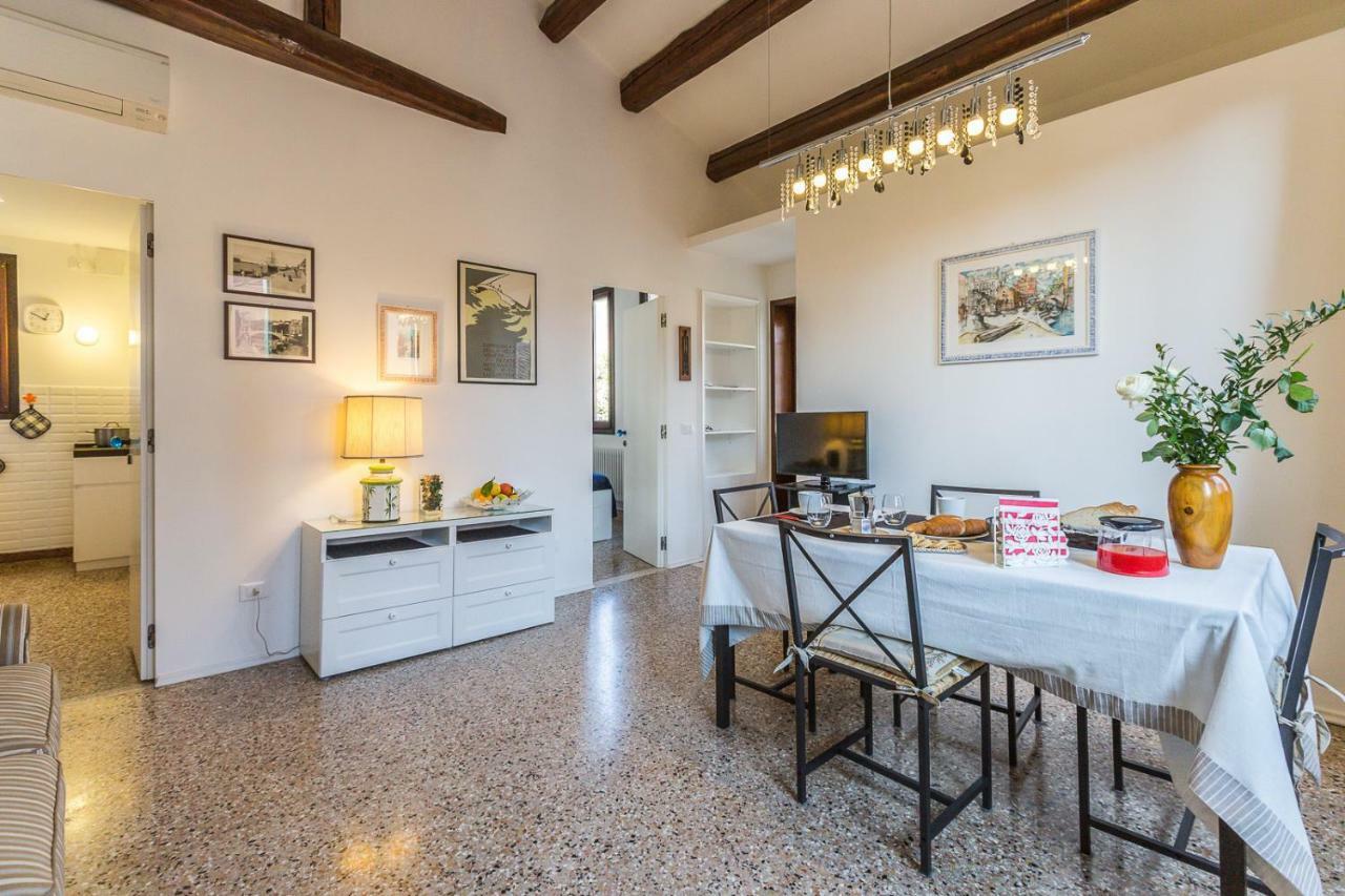 Ca' Dell'Abate Terrace Appartement Venetië Buitenkant foto